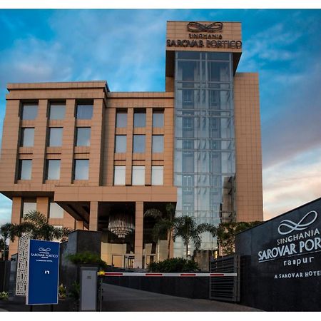 Singhania Sarovar Portico Rāipur Exterior foto